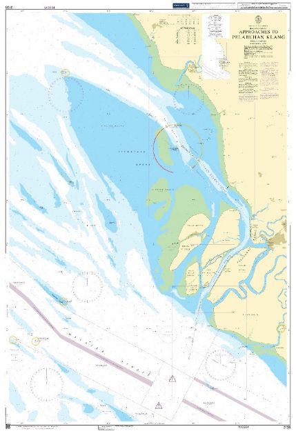 BA 2139 - Approaches to Pelabuhan Klang